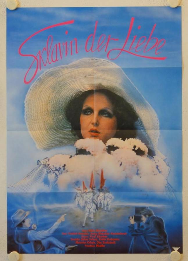 A Slave of Love original release german movie poster